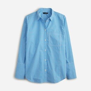 J.Crew Garçon cotton poplin shirt in gingham